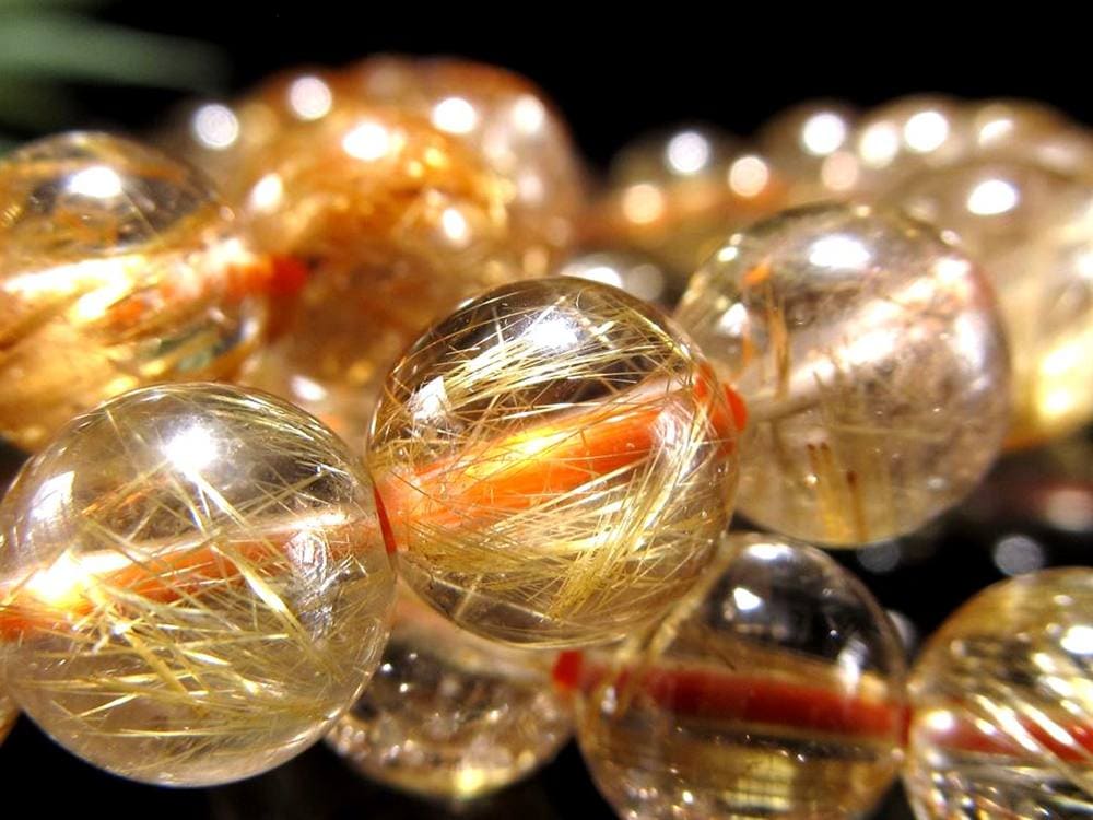 タイチン ルチル ゴールドルチル クォーツ タイチンルチルクォーツ