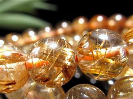 タイチン ルチル ゴールドルチル クォーツ タイチンルチルクォーツ