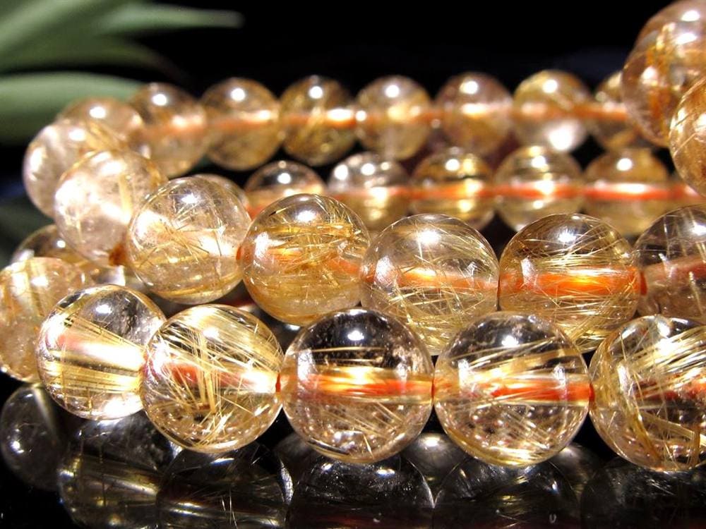 タイチン ルチル ゴールドルチル クォーツ タイチンルチルクォーツ