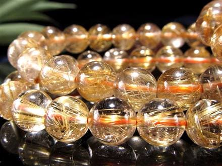 タイチン ルチル ゴールドルチル クォーツ タイチンルチルクォーツ