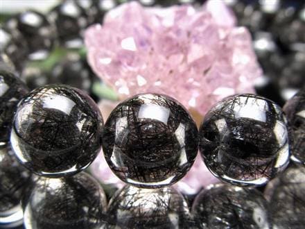 ルチルクォーツ ブラックルチル ブレスレット 天然石 パワーストーン