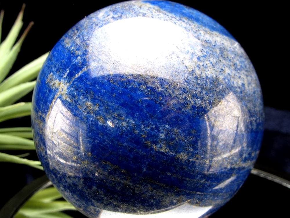 ラピスラズリ 丸玉 置物 スフィア 瑠璃