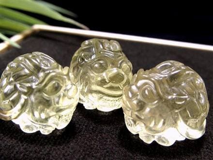 リビアングラス 龍亀 ロングイ 彫刻 置物