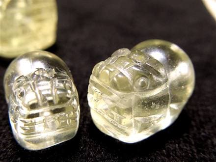 リビアングラス 隕石 貔貅 金運 置物