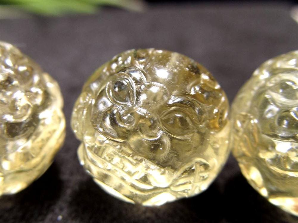 リビアングラス 隕石 貔貅 金運 置物