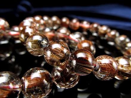 コッパータイチンルチルクォーツ