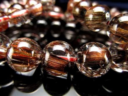 コッパータイチンルチルクォーツ