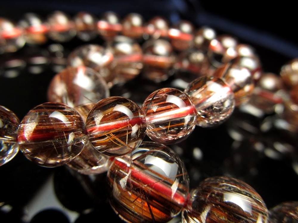 コッパータイチンルチルクォーツ