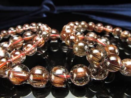 コッパータイチンルチルクォーツ