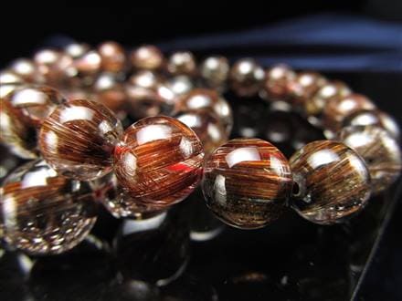 コッパータイチンルチルクォーツ