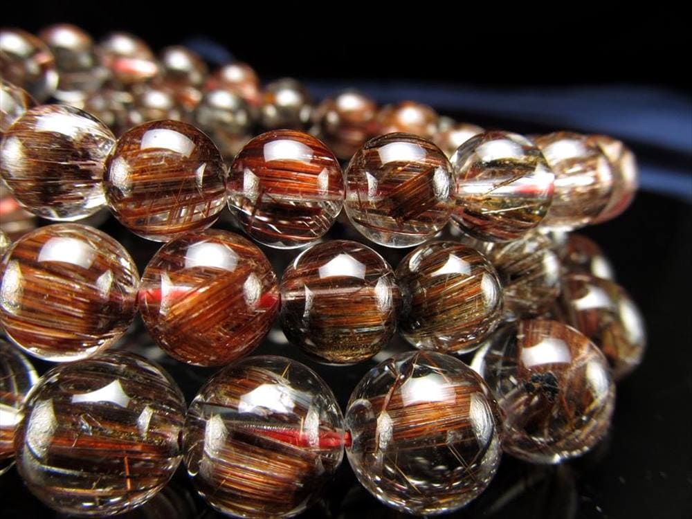 コッパータイチンルチルクォーツ