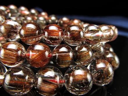 コッパータイチンルチルクォーツ