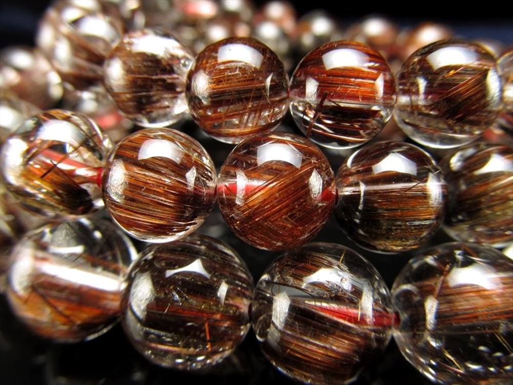 コッパータイチンルチルクォーツ