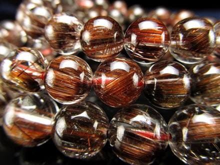 コッパータイチンルチルクォーツ