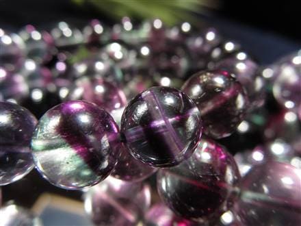 フローライト ブレスレット レインボーフローライト ファントムフローライト 蛍石