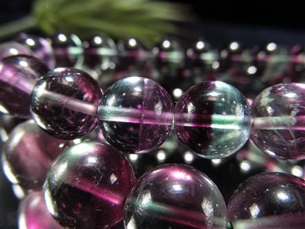 フローライト ブレスレット レインボーフローライト ファントムフローライト 蛍石