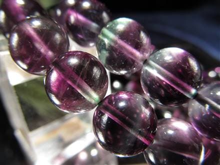 フローライト ブレスレット レインボーフローライト ファントムフローライト 蛍石