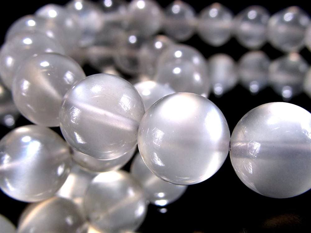ムーンストーン ブレスレット 6月 誕生石 永遠の愛 シルバー