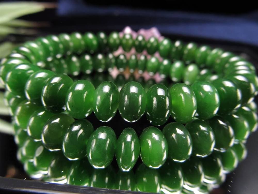 クロムダイオプサイト 緑色透輝石 ブレスレット ダイオプサイト ダイオプサイド