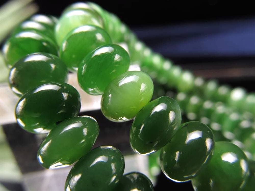 クロムダイオプサイト 緑色透輝石 ブレスレット ダイオプサイト ダイオプサイド