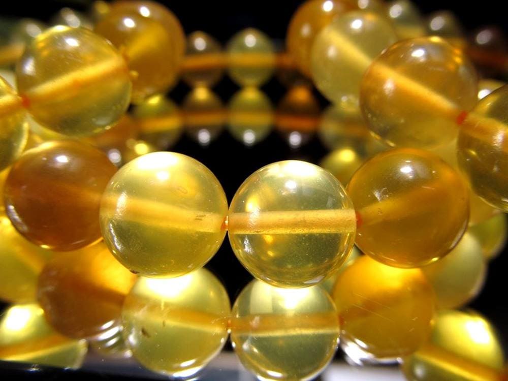 イエローオパール バナナオパール 誕生石 オパール コモンオパール