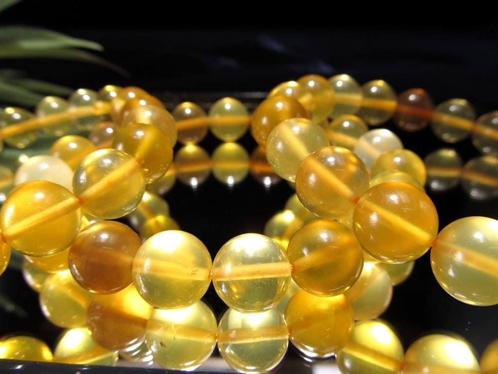 イエローオパール バナナオパール 誕生石 オパール コモンオパール