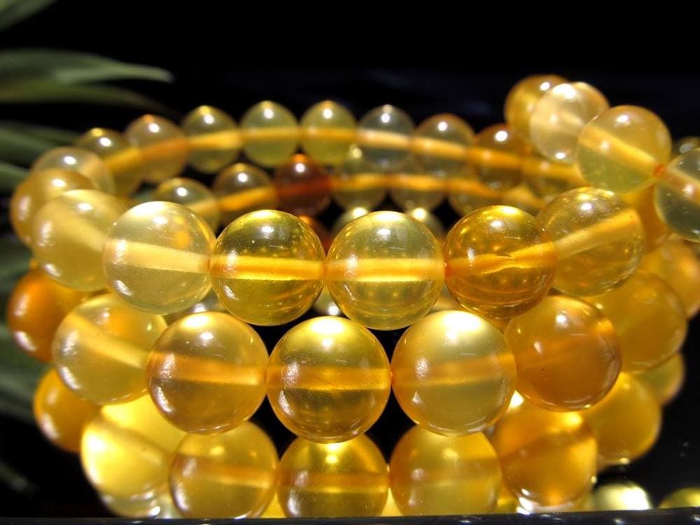 イエローオパール バナナオパール 誕生石 オパール コモンオパール