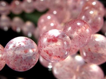 モスコバイト インクォーツ 雲母 水晶 ブレスレット