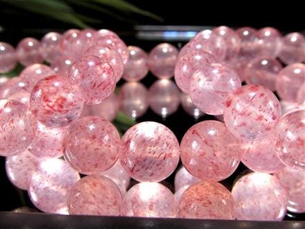 モスコバイト インクォーツ 雲母 水晶 ブレスレット