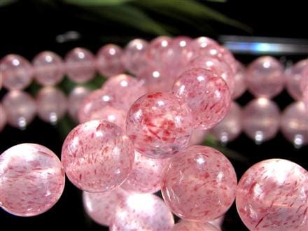 モスコバイト インクォーツ 雲母 水晶 ブレスレット