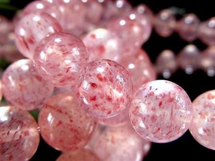 モスコバイト インクォーツ 雲母 水晶 ブレスレット