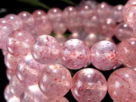 モスコバイト インクォーツ 雲母 水晶 ブレスレット