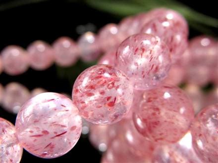 モスコバイト インクォーツ 雲母 水晶 ブレスレット