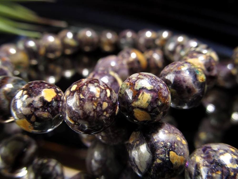 オパール フローライト ブレスレット カルセドニー ティファニーストーン