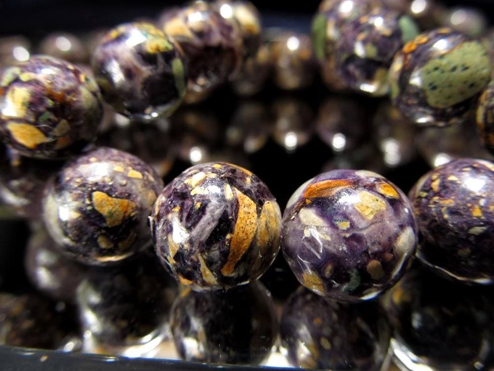 オパール フローライト ブレスレット カルセドニー ティファニーストーン