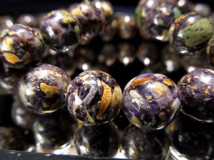 オパール フローライト ブレスレット カルセドニー ティファニーストーン