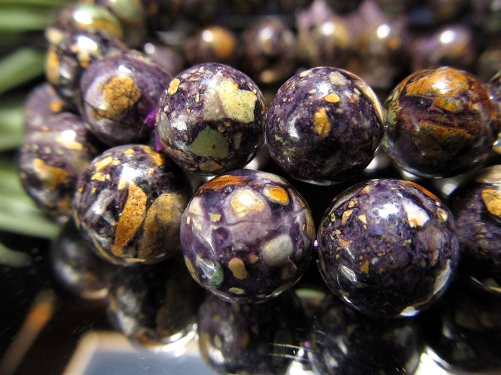 オパール フローライト ブレスレット カルセドニー ティファニーストーン