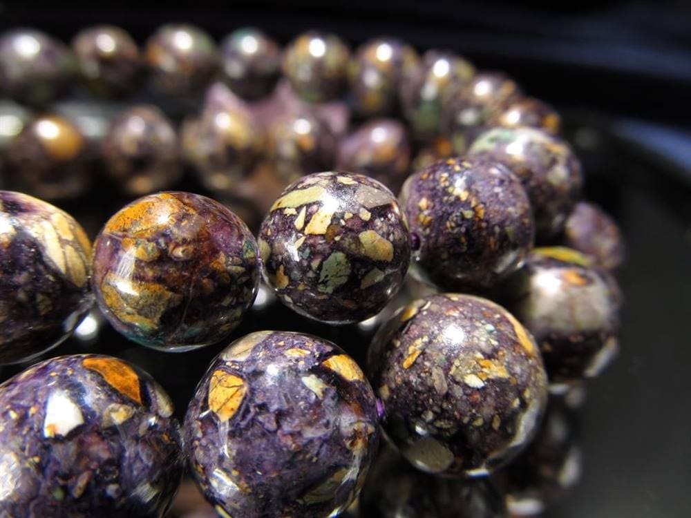 オパール フローライト ブレスレット カルセドニー ティファニーストーン