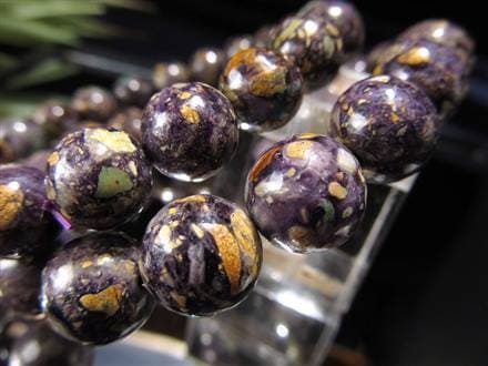 オパール フローライト ブレスレット カルセドニー ティファニーストーン