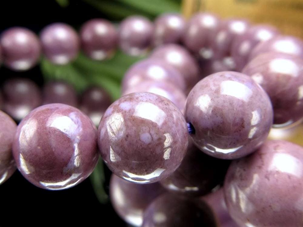 ジェイド ラベンダージェイド 翡翠 ブレスレット トルコ翡翠