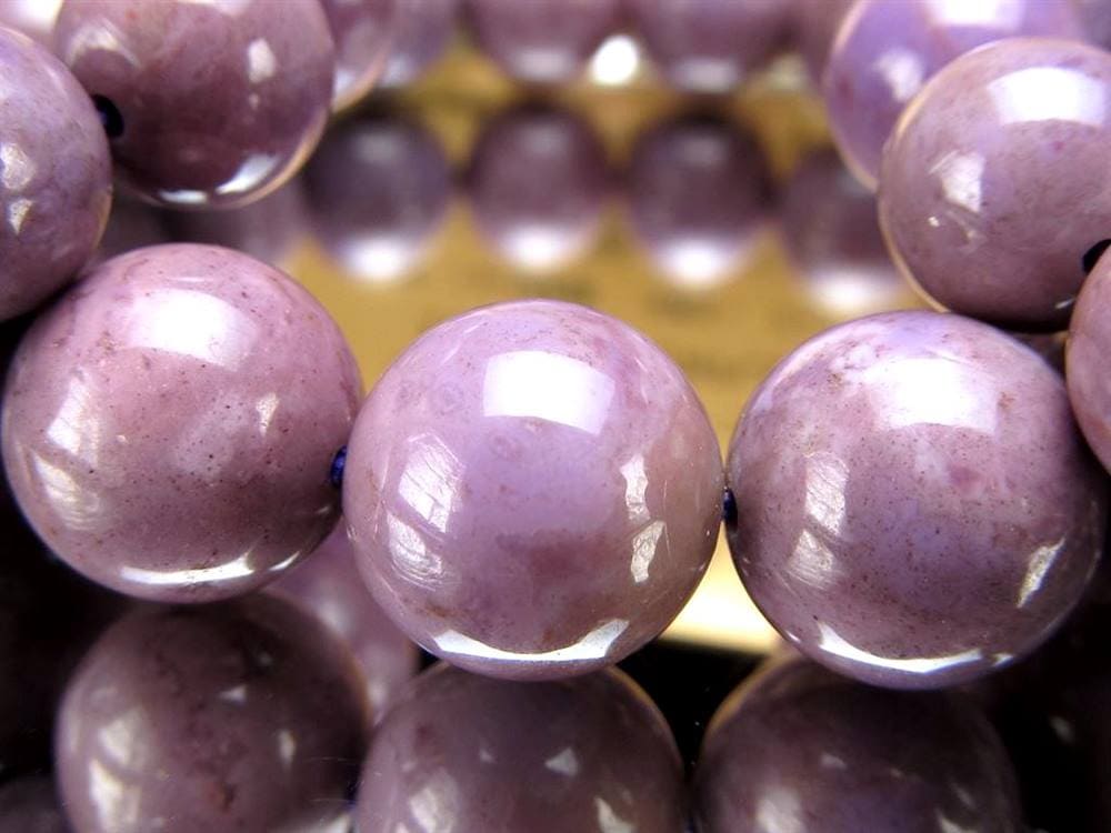 ジェイド ラベンダージェイド 翡翠 ブレスレット トルコ翡翠