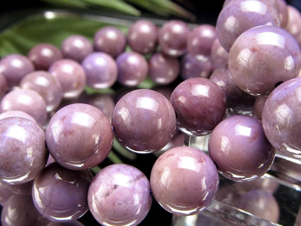 ジェイド ラベンダージェイド 翡翠 ブレスレット トルコ翡翠