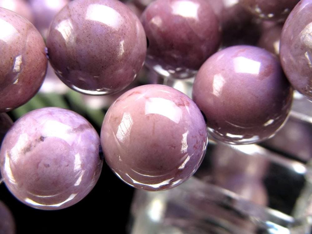 ジェイド ラベンダージェイド 翡翠 ブレスレット トルコ翡翠