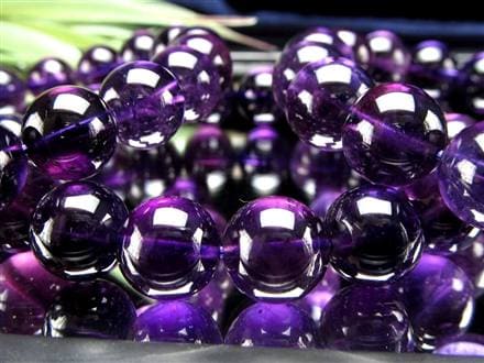 アメジスト 紫水晶 ブレスレット ウルグアイ 誕生石