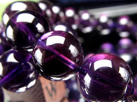 アメジスト 紫水晶 ブレスレット ウルグアイ 誕生石