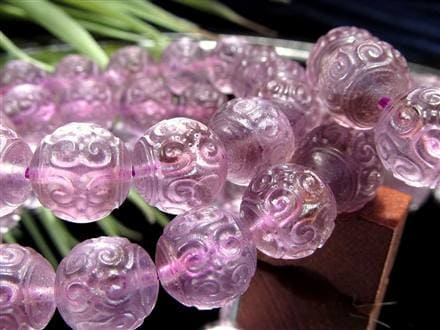 アメジスト 紫水晶 ブレスレット マニコロ 摩尼車