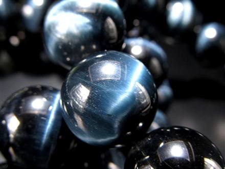 ホークアイ タイガーアイ ブルータイガーアイ 鷹目石 ブレスレット