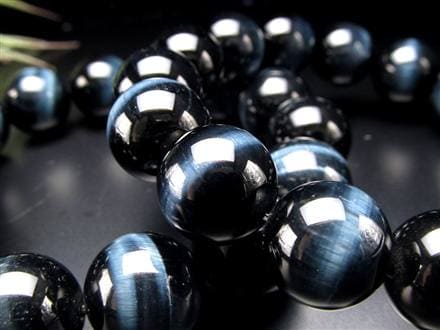 ホークアイ タイガーアイ ブルータイガーアイ 鷹目石 ブレスレット