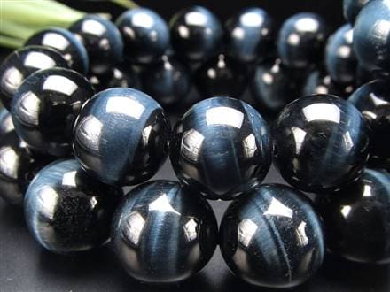 ホークアイ タイガーアイ ブルータイガーアイ 鷹目石 ブレスレット