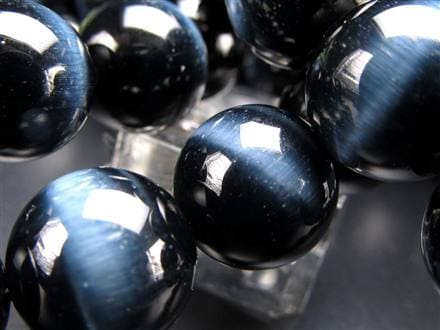 ホークアイ タイガーアイ ブルータイガーアイ 鷹目石 ブレスレット